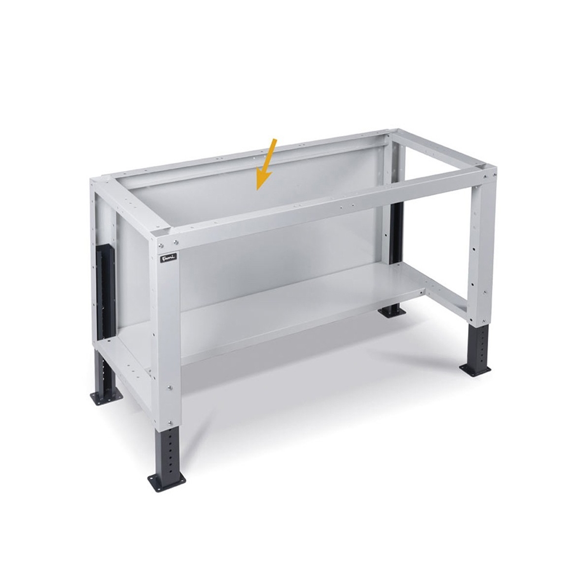 FECHAMENTO TRASEIRO PARA BANCADA, 825x48x665MM - FAMI