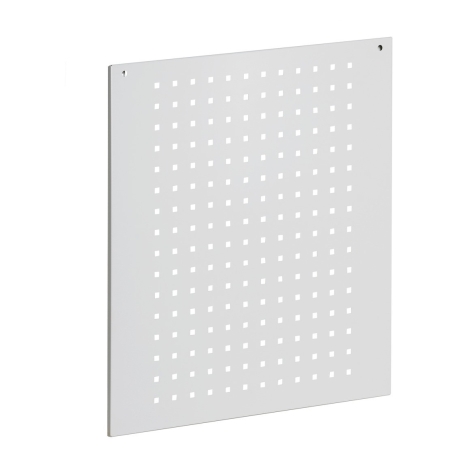 PAINEL LATERAL PERFURADO PARA BANCADAS - FAMI