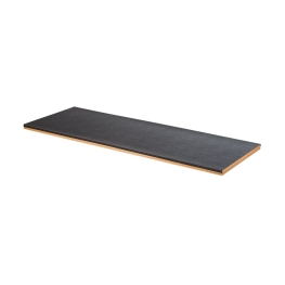 TAMPA DE AÇO REVESTIDA DE BORRACHA PARA TAMPOS DE MADEIRA, 2004x754x22MM - FAMI