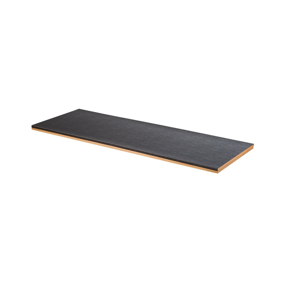 TAMPA DE AÇO REVESTIDA DE BORRACHA PARA TAMPOS DE MADEIRA, 2004x754x22MM - FAMI