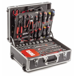 MALETA TROLLEY COM FERRAMENTAS 002 JTMA, 181 PEÇAS - USAG