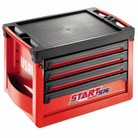 ARMÁRIO START 516 STC4V, 4 GAVETAS - USAG
