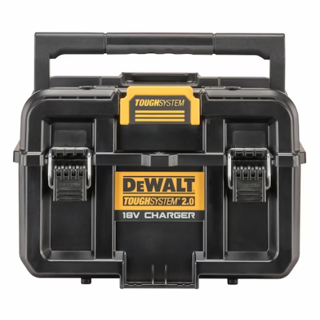 CAIXA CARREGADOR DE BATERIA PARA FERRAMENTAS MÉDIA TOUGHSYSTEM 2.0 - DEWALT