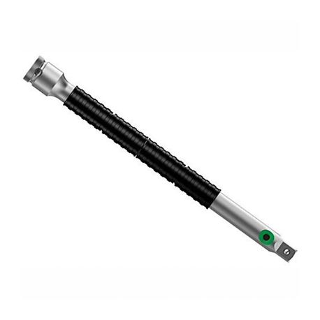 EXTENSÃO COM MANGA DE GIRO LIVRE 8796 LB ZYKLOP, 3/8" - WERA