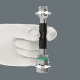 EXTENSÃO COM MANGA DE GIRO LIVRE 8796 LB ZYKLOP, 3/8" - WERA
