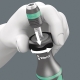 CHAVE PORTA BITS SÉRIE 7400 TORQUE 0,3-1,2NM COM ENGATE RÁPIDO - WERA