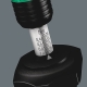 CHAVE PORTA BITS SÉRIE 7400 TORQUE 0,3-1,2NM COM ENGATE RÁPIDO - WERA
