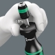 CHAVE PORTA BITS SÉRIE 7400 TORQUE 0,3-1,2NM COM ENGATE RÁPIDO - WERA
