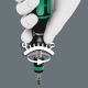 CHAVE PORTA BITS SÉRIE 7400 TORQUE 0,3-1,2NM COM ENGATE RÁPIDO - WERA