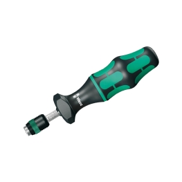 CHAVE PORTA BITS SÉRIE 7432 TORQUE 0,90-1,50NM COM ENGATE RÁPIDO - WERA