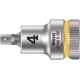SOQUETE DE BIT 8740 B ZYKLOP COM FUNÇÃO DE RETENÇÃO 3/8", 4MM - WERA