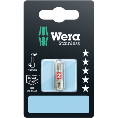 BITS PHILLIPS 1/4 EM AÇO INOX |WE05073611001