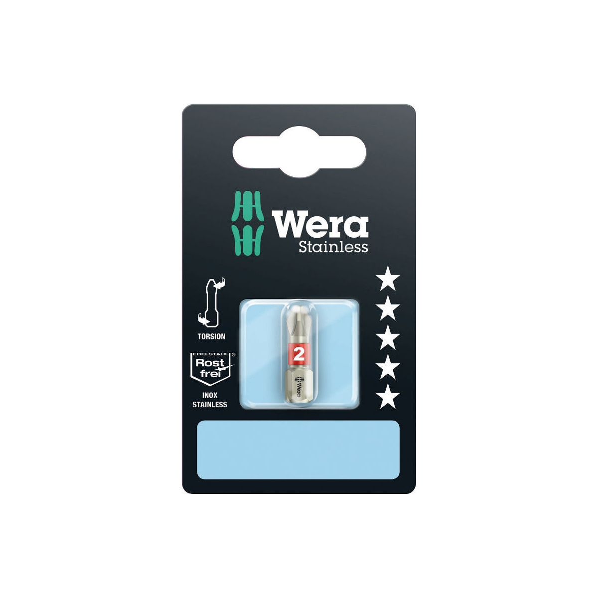 BITS PHILLIPS 1/4 EM AÇO INOX |WE05073611001