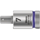 SOQUETE DE BIT 8740 B ZYKLOP COM FUNÇÃO DE RETENÇÃO 3/8", 7MM - WERA