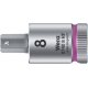 SOQUETE DE BIT 8740 B ZYKLOP COM FUNÇÃO DE RETENÇÃO 3/8", 8MM - WERA