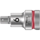SOQUETE DE BIT 8740 B ZYKLOP COM FUNÇÃO DE RETENÇÃO 3/8", 6MM - WERA