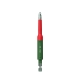 BITS POZIDRIV ISOLADO 1/4" MODELO E 6,3 - FELO