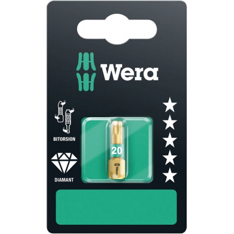 BITS TORX 1/4 HEXAGONAL DIAMOND |WE05134376001