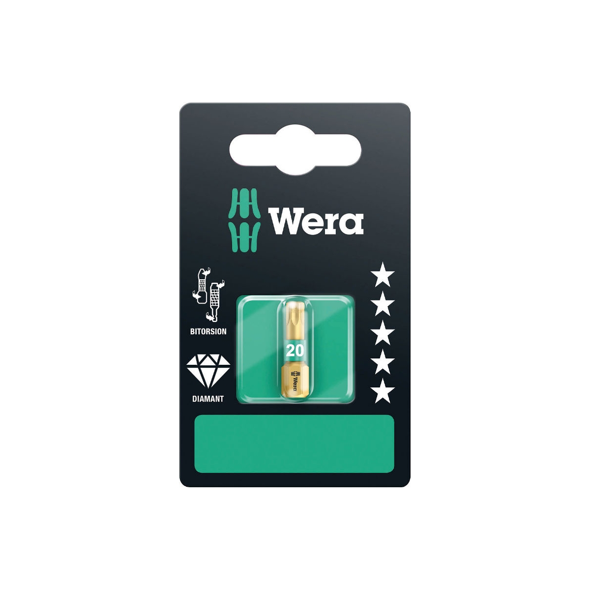 BITS TORX 1/4 HEXAGONAL DIAMOND |WE05134376001