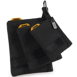BOLSA FASTENER BUILDER KIT 3 UNIDADES - TOUGHBUILT