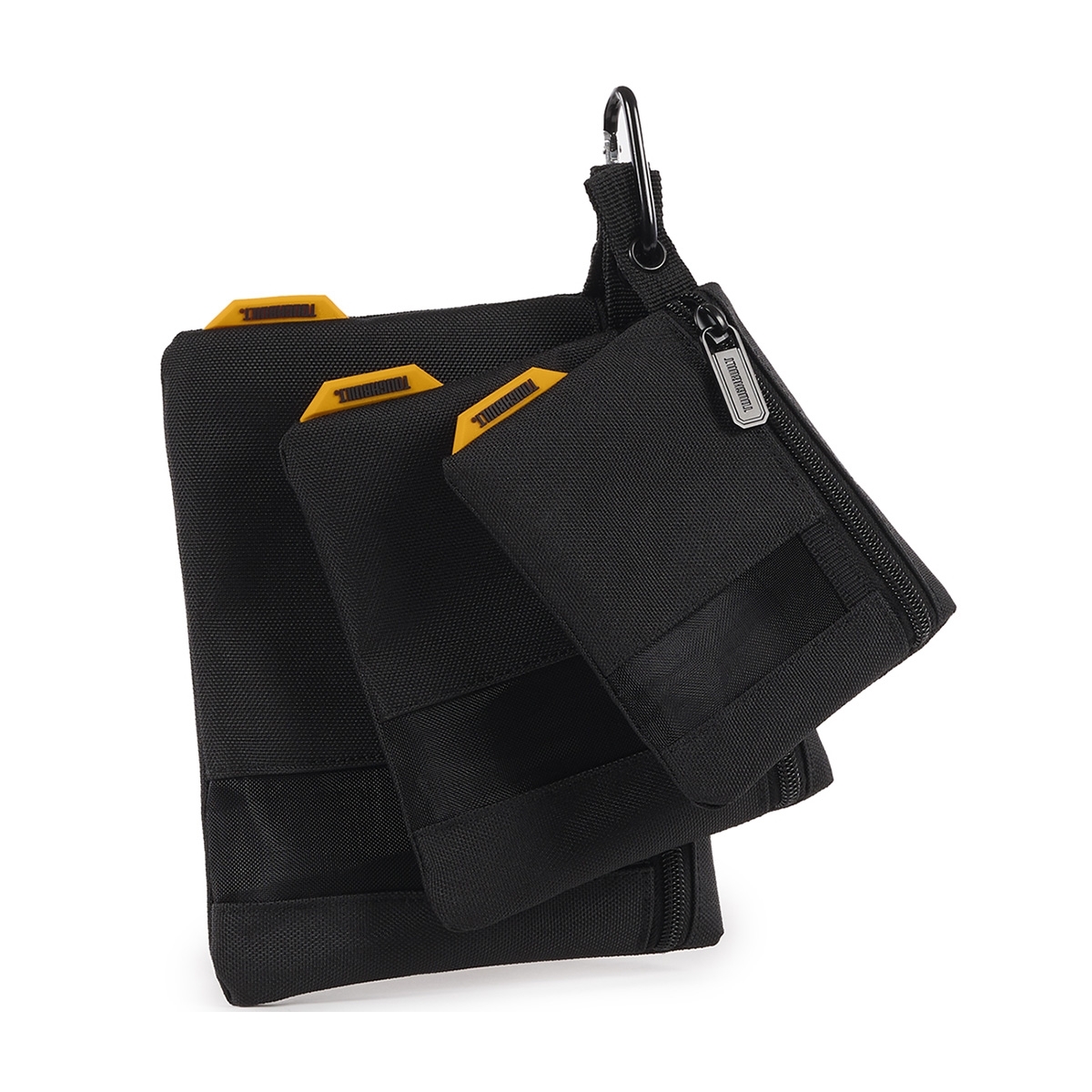BOLSA FASTENER BUILDER KIT 3 UNIDADES - TOUGHBUILT