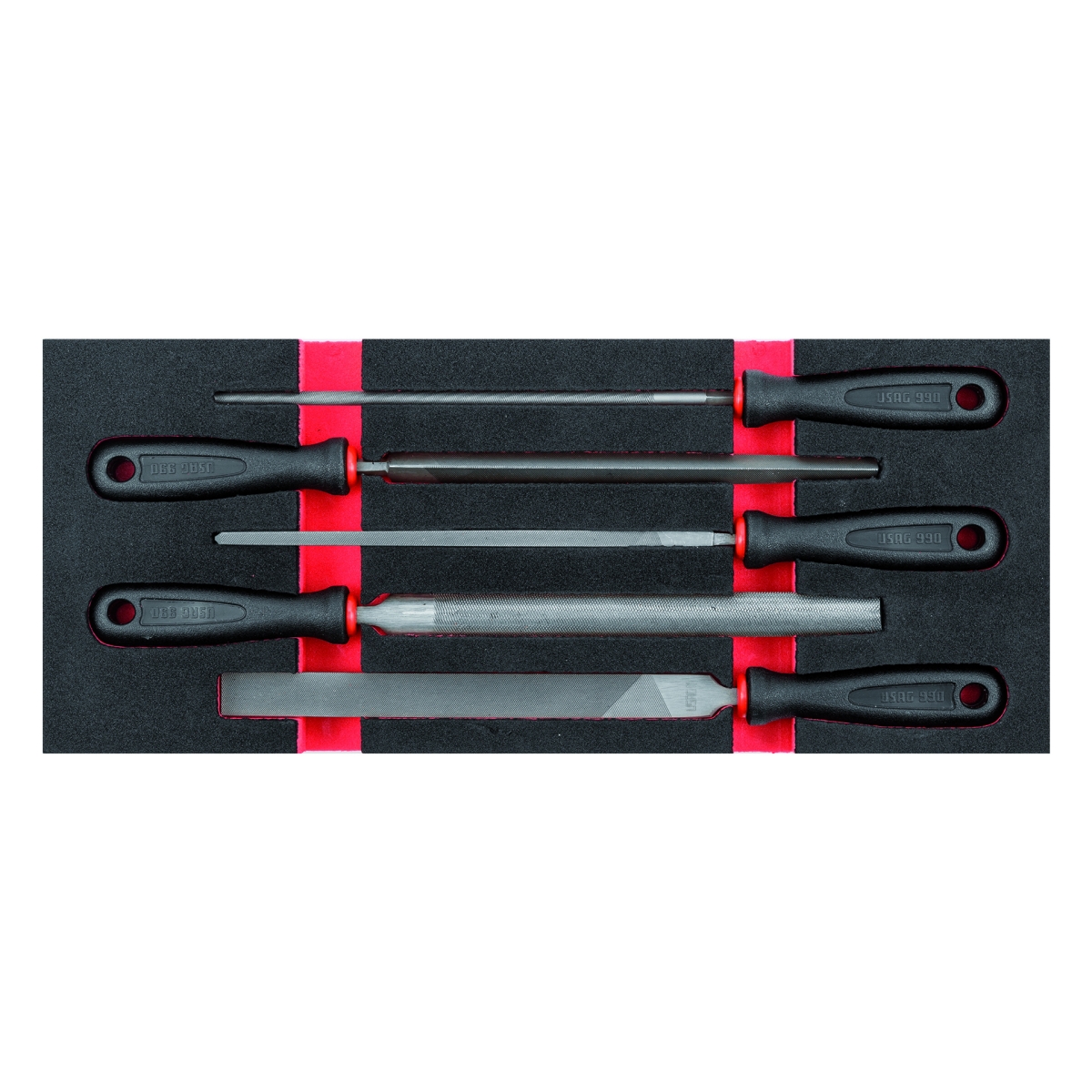 CONJUNTO DE LIMA 519M 990A5MD EM EVA, 5 PEÇAS - USAG