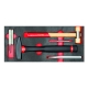 CONJUNTO DE FERRAMENTAS 519M 382F EM EVA, 7 PEÇAS - USAG
