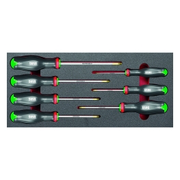 CONJUNTO DE CHAVES TORX 519M 324STX EM EVA, 7 PEÇAS - USAG