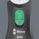 CONJUNTO CATRACA 8009 ZYKLOP POCKET 3, 27 PEÇAS - WERA