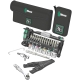 CONJUNTO DE FERRAMENTAS COMPACTO PARA BICICLETA 3 A, 40 PEÇAS - WERA