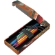 ESPECIAL DE NATAL 2023 CONJUNTO DE CHAVES L 950/9 HEX-PLUS MULTICOLOR 1 MÉTRICO BLACKLASER, 9 PEÇAS - WERA