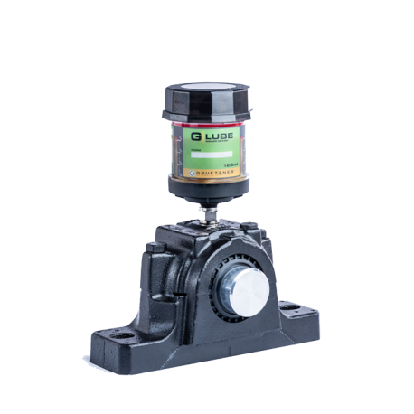 G-LUBE - LUBRIFICADOR ELETROQUÍMICO AUTOMÁTICO MONOPONTO - GRUETZNER |G_LUBE