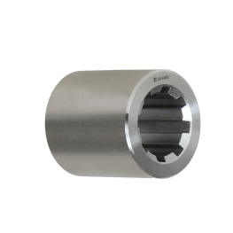 BUCHA ESTRIADA EM AÇO INOX (Para eixo: 14) |fotov1pag45b