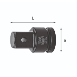 ADAPTADOR DE IMPACTO 1/2" MODELO 247 1/2 M - USAG