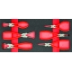 CONJUNTO DE ALICATES 519 M 127C EM EVA, 6 PEÇAS - USAG
