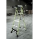 ESCADA FORTRESS 3' MODEL STEP PLATFORM - LITTLE GIANT