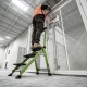 ESCADA JUMBO STEP 3' MODEL FIBRA DE VIDRO - LITTLE GIANT