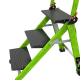 ESCADA JUMBO STEP 3' MODEL FIBRA DE VIDRO - LITTLE GIANT