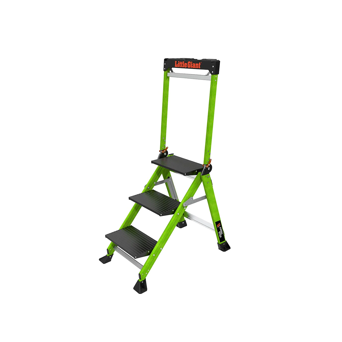 ESCADA JUMBO STEP 3' MODEL FIBRA DE VIDRO - LITTLE GIANT