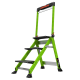 ESCADA JUMBO STEP 3' MODEL FIBRA DE VIDRO - LITTLE GIANT