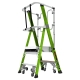 ESCADA SAFETY CAGE 2' MODEL - LITTLE GIANT