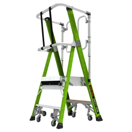 ESCADA SAFETY CAGE 2' MODEL - LITTLE GIANT