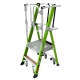 ESCADA SAFETY CAGE 2' MODEL - LITTLE GIANT