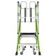 ESCADA SAFETY CAGE 2' MODEL - LITTLE GIANT