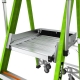 ESCADA SAFETY CAGE 2' MODEL - LITTLE GIANT