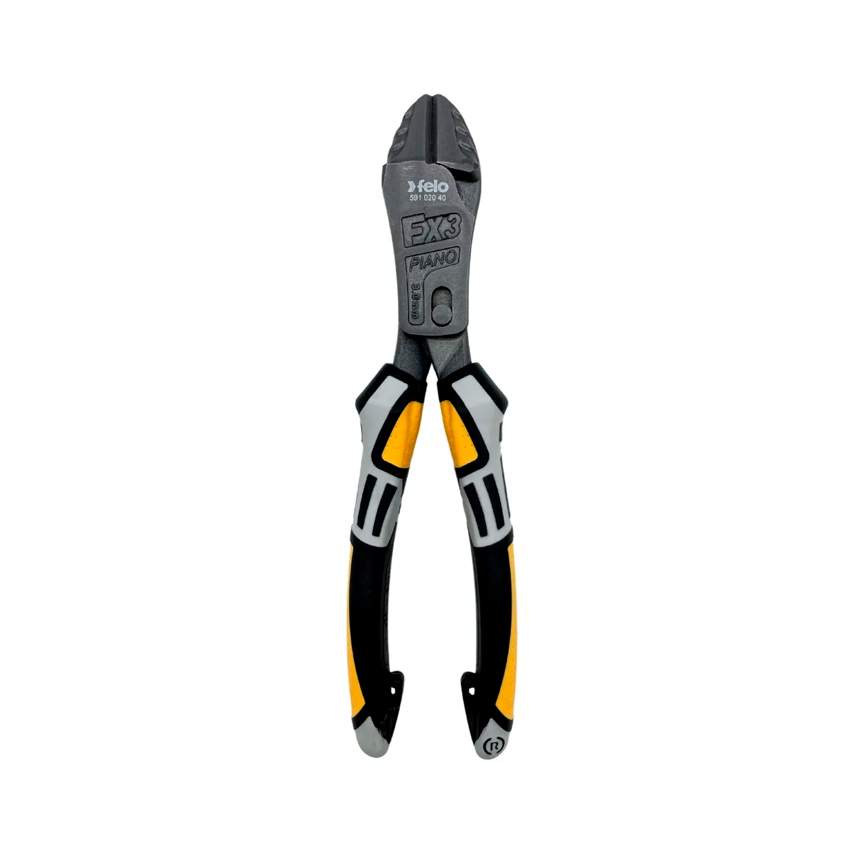 ALICATE DIAGONAL COM ALAVANCA MODELO 591 - FELO - FELO |59102040