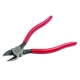 ALICATE DE CORTE DIAGONAL COM ARESTA DE CORTE NIVELADA PARA PLÁSTICOS 186°C - USAG