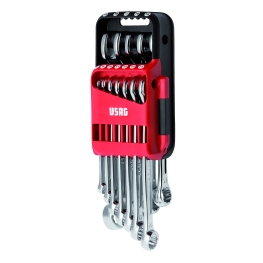 CONJUNTO DE CHAVES COMBINADAS 285 DS12, 12 PEÇAS - USAG
