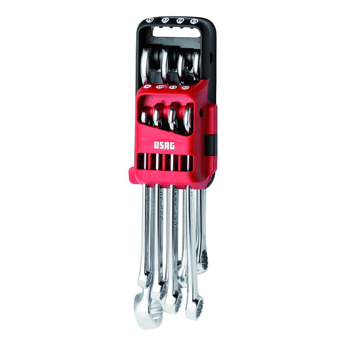 CONJUNTO DE CHAVES COMBINADAS 285 DS8, 8 PEÇAS - USAG