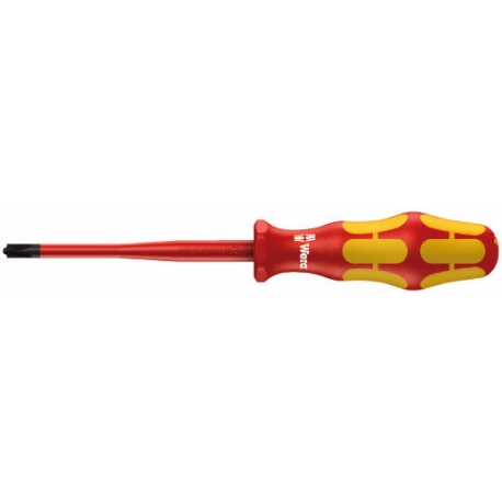 CHAVE POZIDRIV SÉRIE 165 ISS PZ/S VDE EXTRA SLIM PLUSMINUS - WERA - WERA